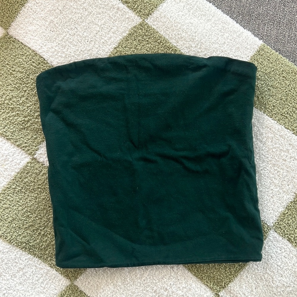 Forest green, Brandy Melville tube top